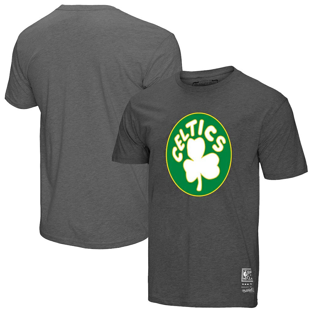 NBA Boston Celtics Unisex Hardwood Classics MVP Throwback Logo T-Shirt