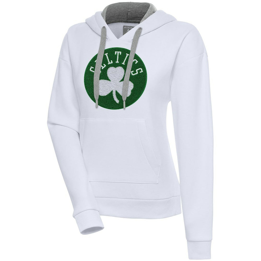 NBA Boston Celtics Antigua Women's Victory Pullover Hoodie