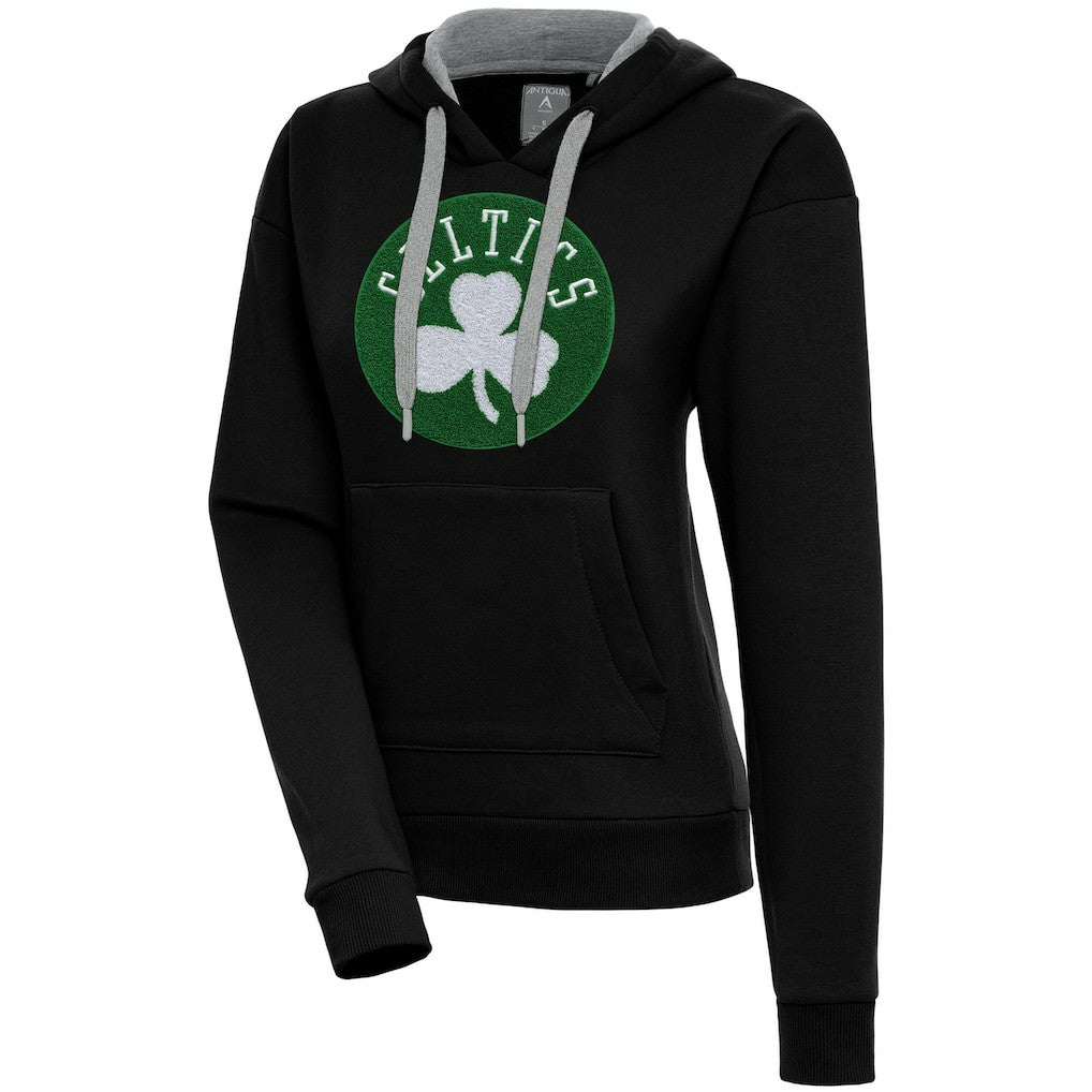 NBA Boston Celtics Antigua Women's Victory Pullover Hoodie