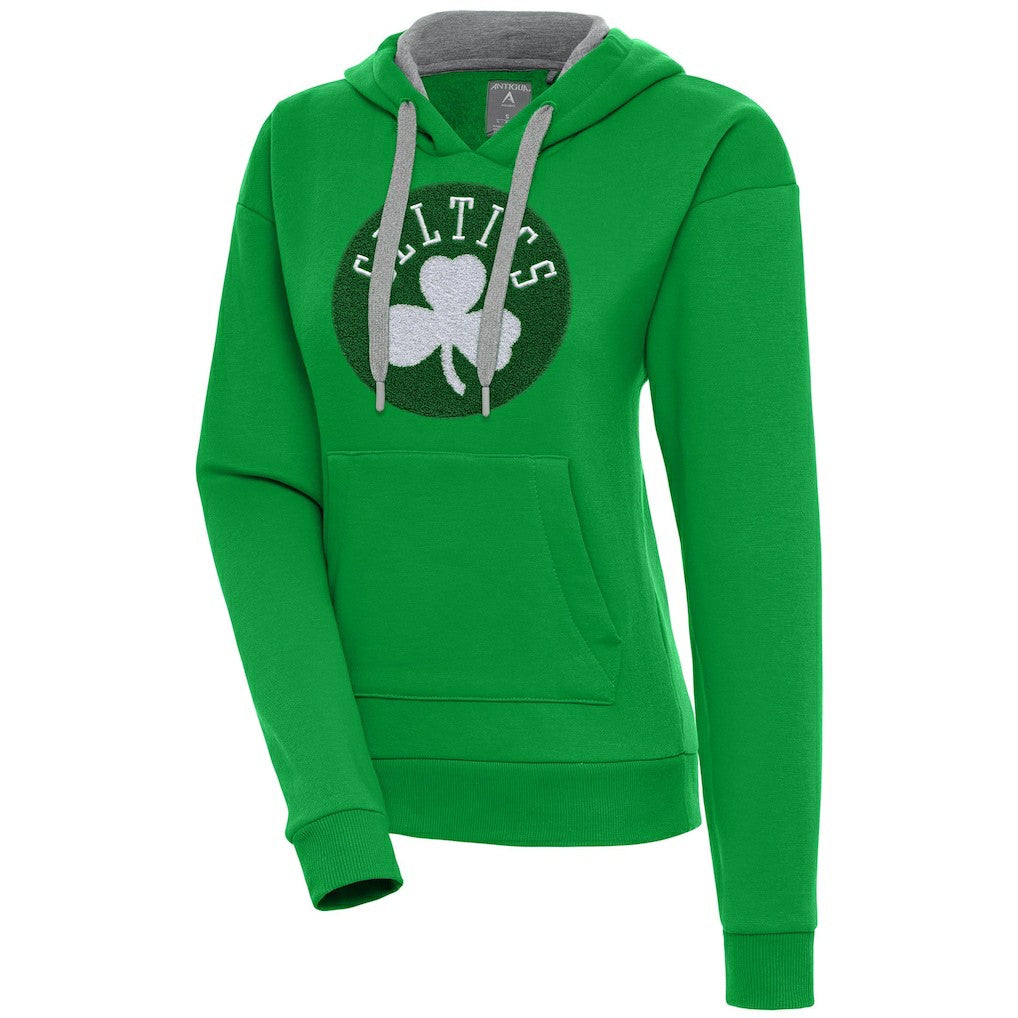 NBA Boston Celtics Antigua Women's Victory Pullover Hoodie