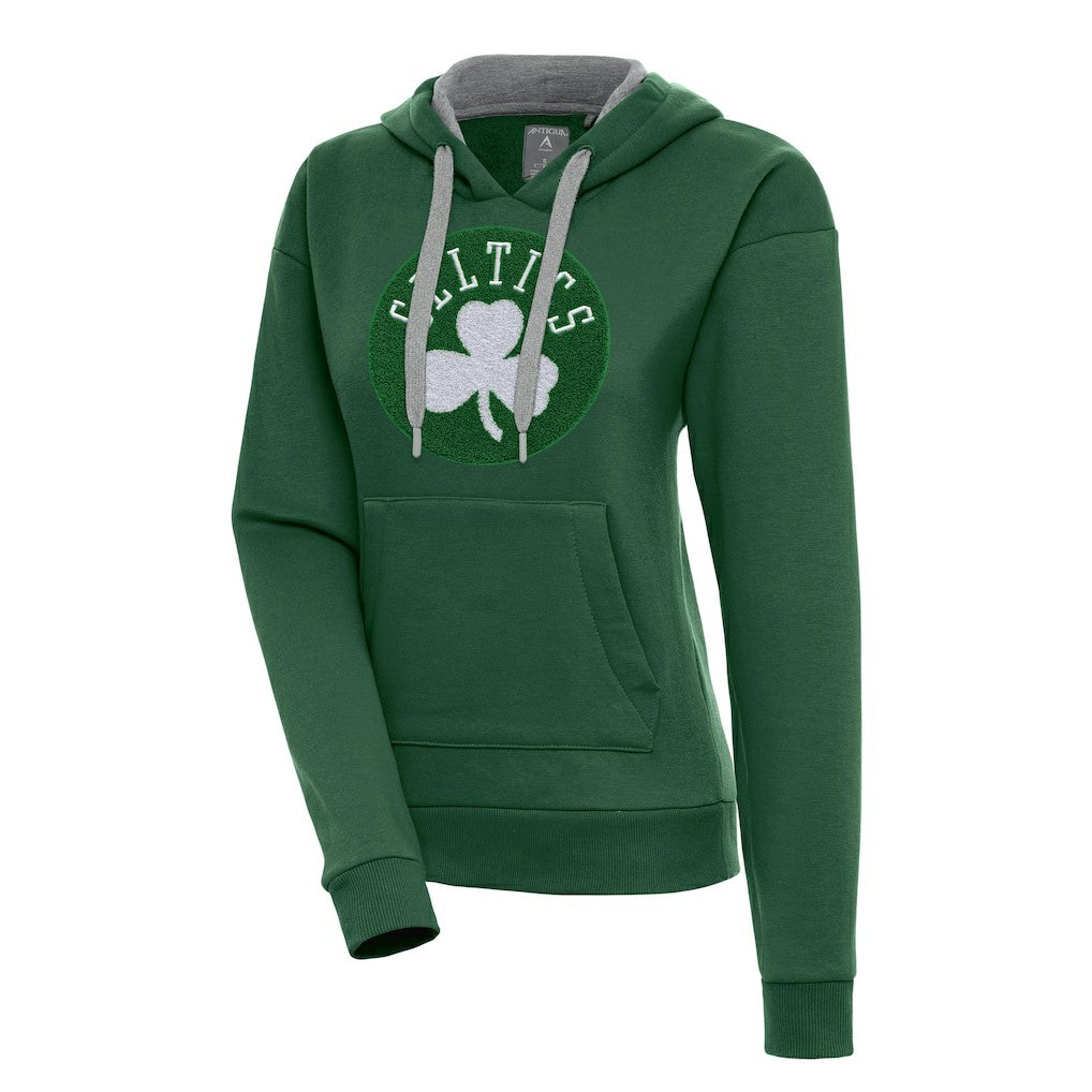 NBA Boston Celtics Antigua Women's Victory Pullover Hoodie