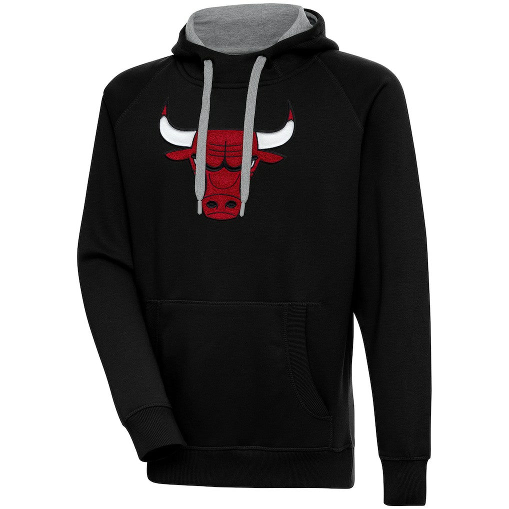 NBA Chicago Bulls Antigua Victory Pullover Hoodie sale