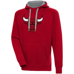 NBA Chicago Bulls Antigua Victory Pullover Hoodie sale