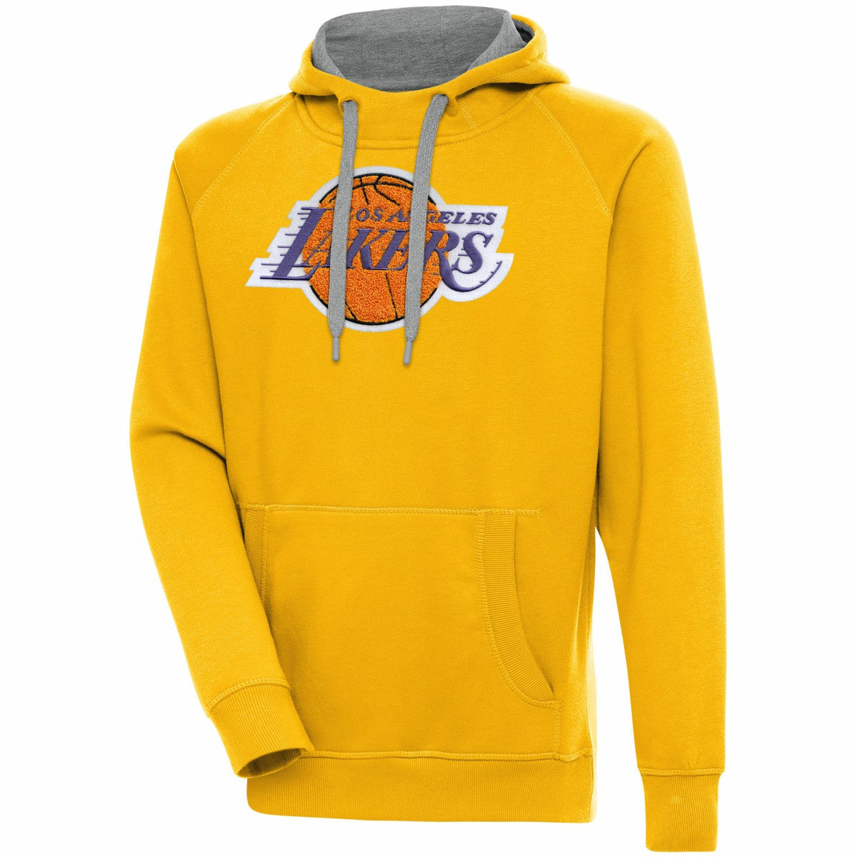 NBA Los Angeles Lakers Antigua Victory Pullover Hoodie