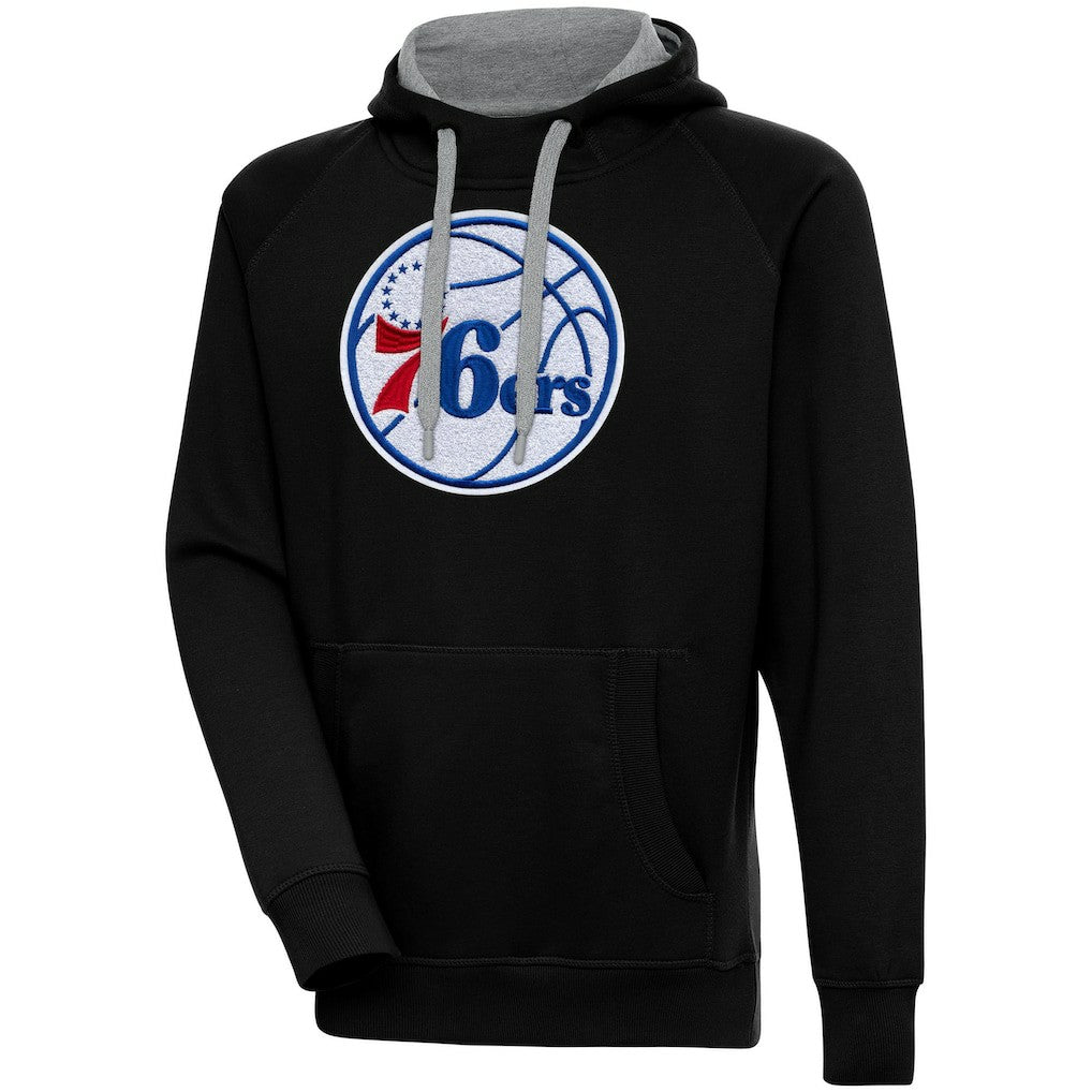 NBA Philadelphia 76ers Antigua Victory Pullover Hoodie