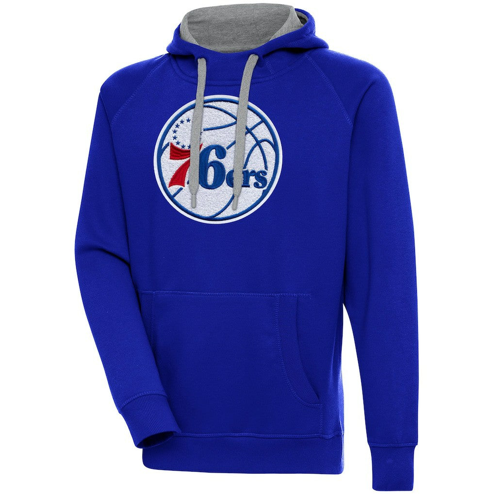 NBA Philadelphia 76ers Antigua Victory Pullover Hoodie