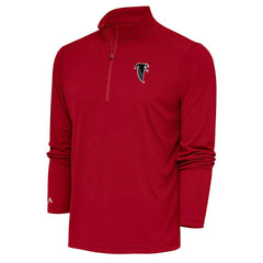 Adult Throwback Logo Tribute Quarter-Zip Pullover - Atlanta Falcons