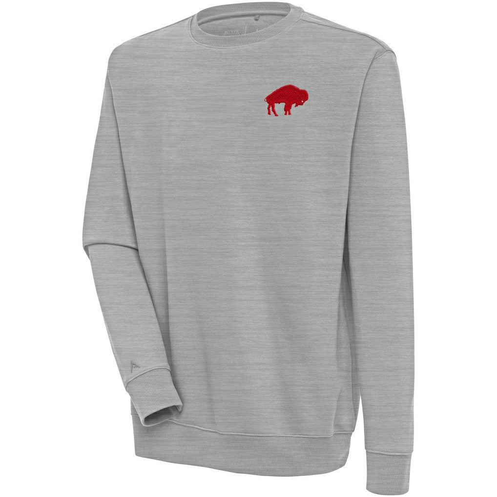 Adult Throwback Logo Victory Pullover Sweatshirt - Buffalo Bills