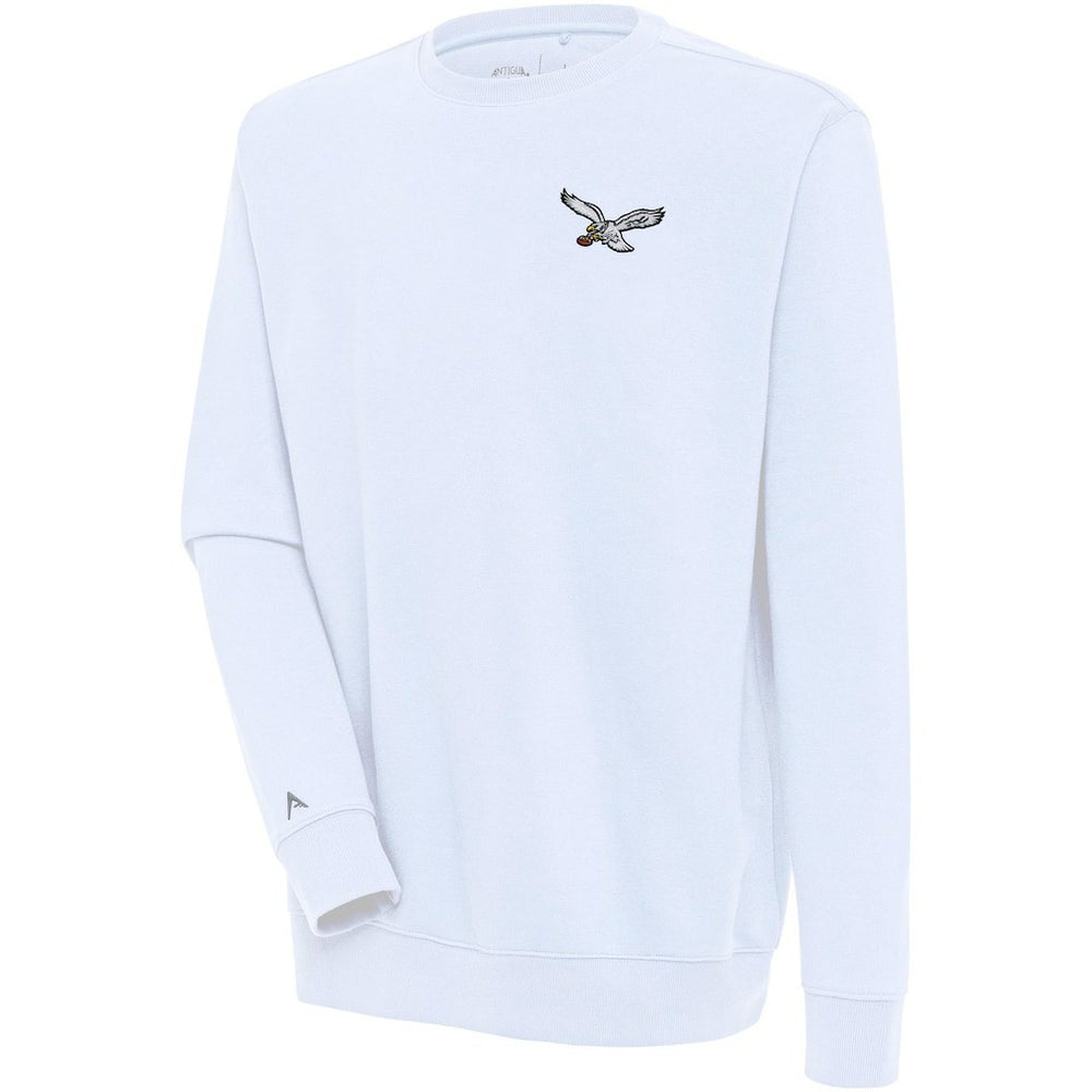 Adult Throwback Logo Victory Pullover Sweatshirt - Philadelphia Eagles