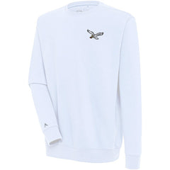 Adult Throwback Logo Victory Pullover Sweatshirt - Philadelphia Eagles