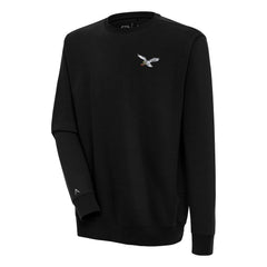 Adult Throwback Logo Victory Pullover Sweatshirt - Philadelphia Eagles