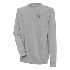 Adult Throwback Logo Victory Pullover Sweatshirt - Philadelphia Eagles