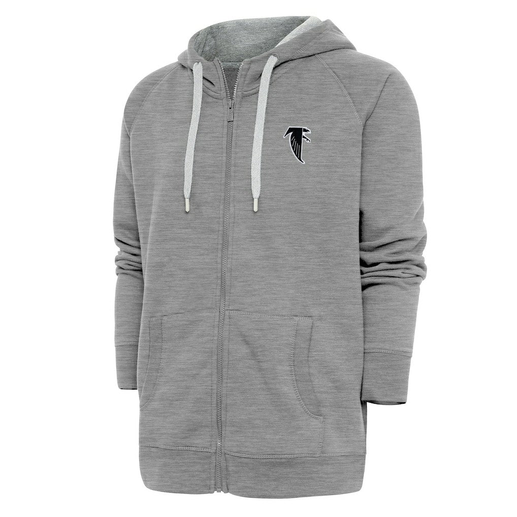 Adult Throwback Logo Victory Full-Zip Hoodie - Atlanta Falcons