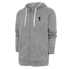 Adult Throwback Logo Victory Full-Zip Hoodie - Atlanta Falcons