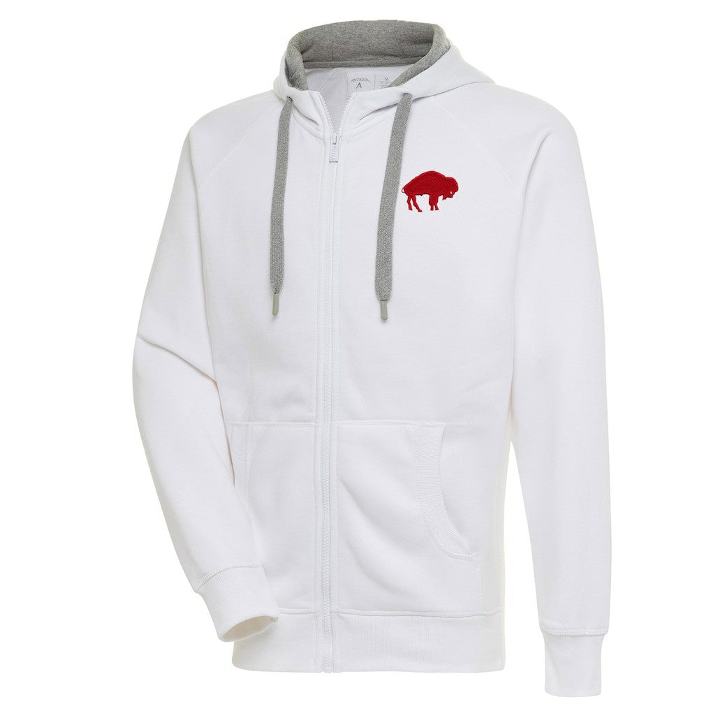 Adult Throwback Logo Victory Full-Zip Hoodie - Buffalo Bills