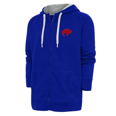 Adult Throwback Logo Victory Full-Zip Hoodie - Buffalo Bills