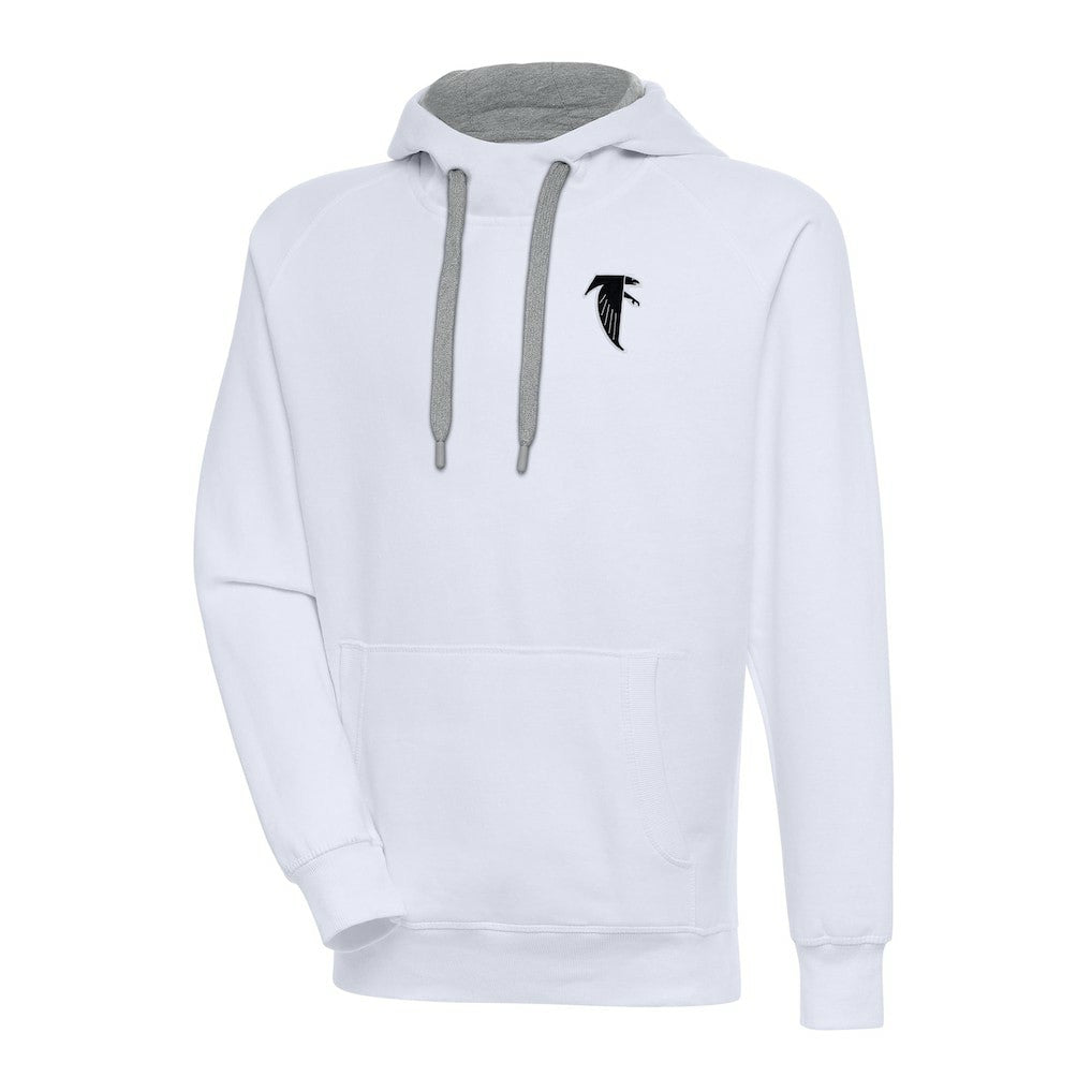 Adult Throwback Logo Victory Pullover Hoodie - Atlanta Falcons