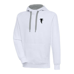 Adult Throwback Logo Victory Pullover Hoodie - Atlanta Falcons