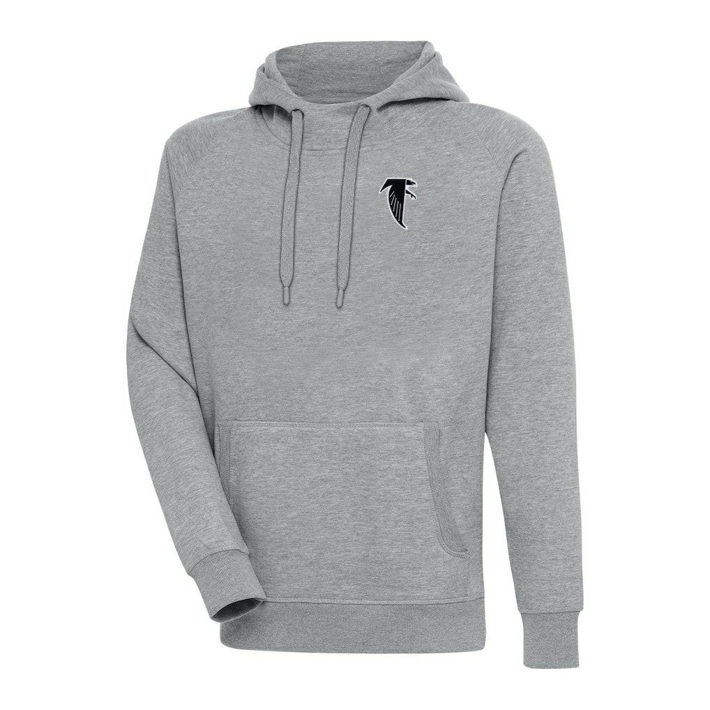Adult Throwback Logo Victory Pullover Hoodie - Atlanta Falcons