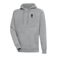 Adult Throwback Logo Victory Pullover Hoodie - Atlanta Falcons