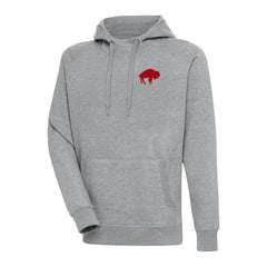 Adult Throwback Logo Victory Pullover Hoodie - Buffalo Bills