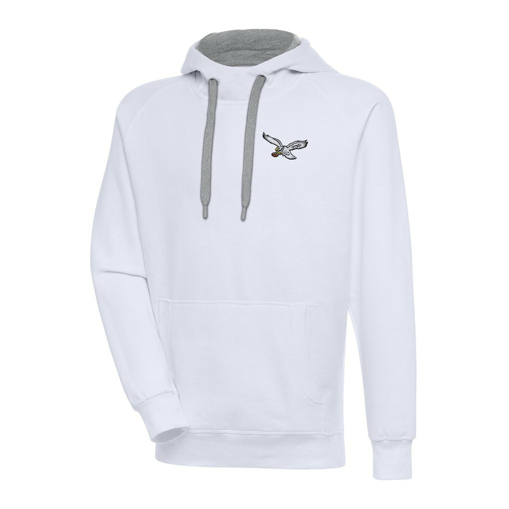 Adult Throwback Logo Victory Pullover Hoodie - Philadelphia Eagles