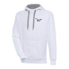 Adult Throwback Logo Victory Pullover Hoodie - Philadelphia Eagles