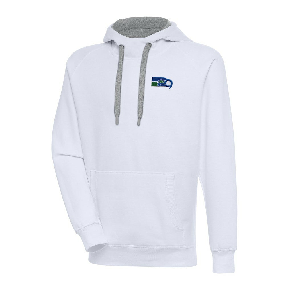 Adult Throwback Logo Victory Pullover Hoodie - Seattle Seahawks
