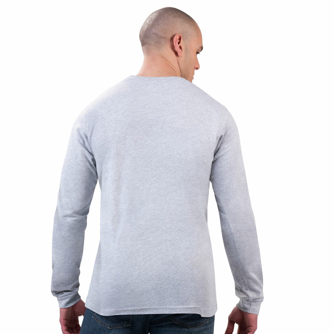 Starter Logo Graphic Long Sleeve T-Shirt - Detroit Lions