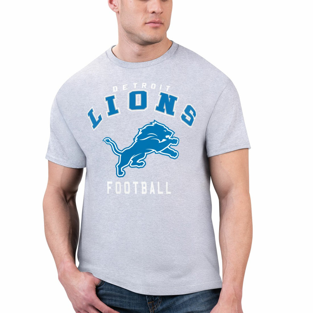 Starter Logo Graphic T-Shirt - Detroit Lions