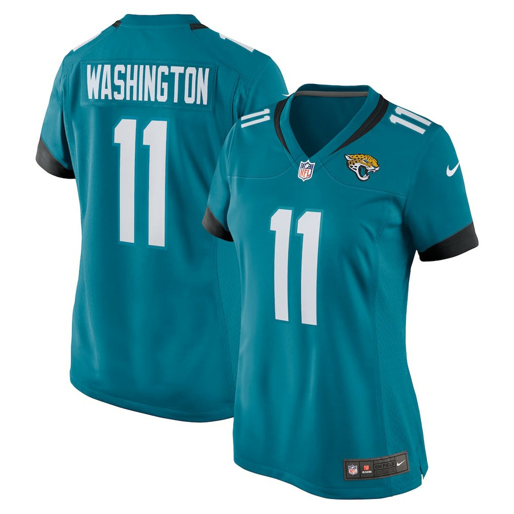 Parker Washington  Women's Team Game Jersey - Jacksonville Jaguars