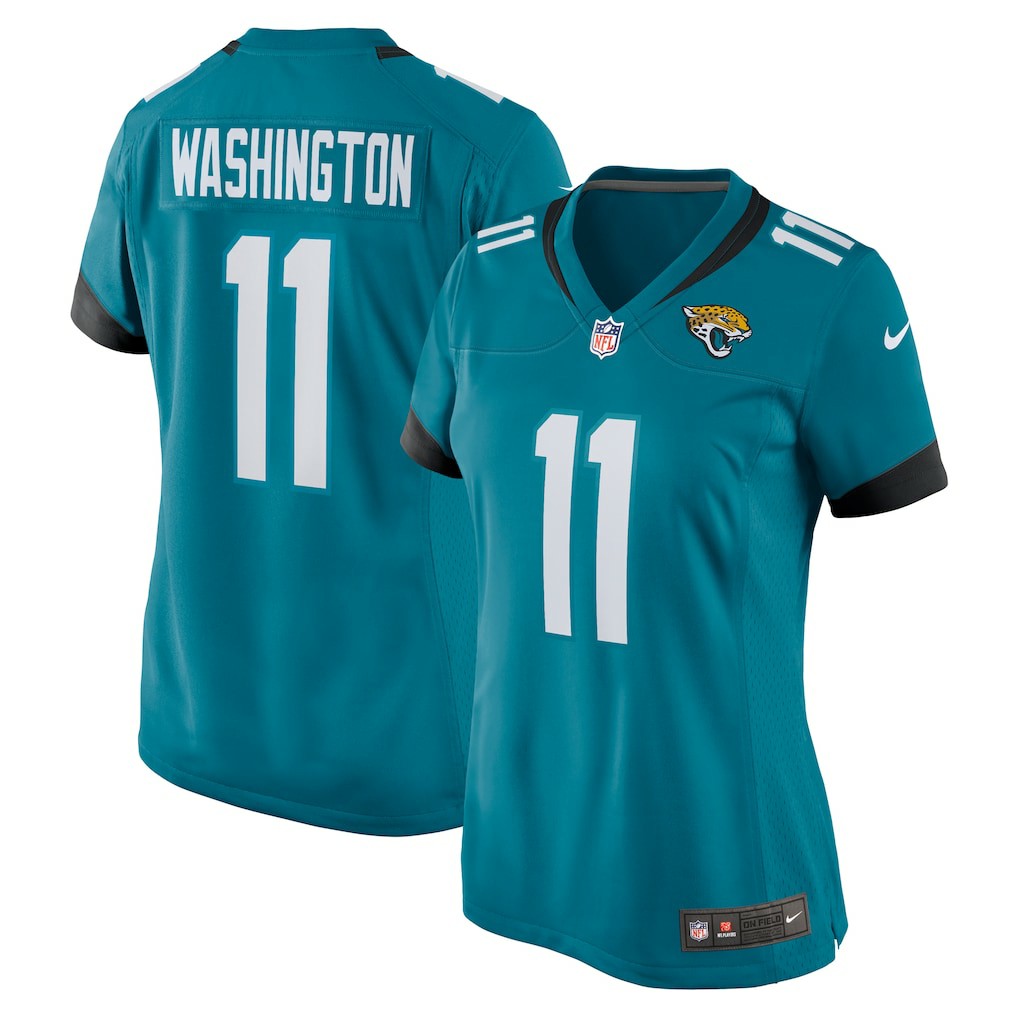 Parker Washington  Women's Team Game Jersey - Jacksonville Jaguars