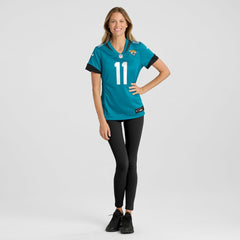 Parker Washington  Women's Team Game Jersey - Jacksonville Jaguars