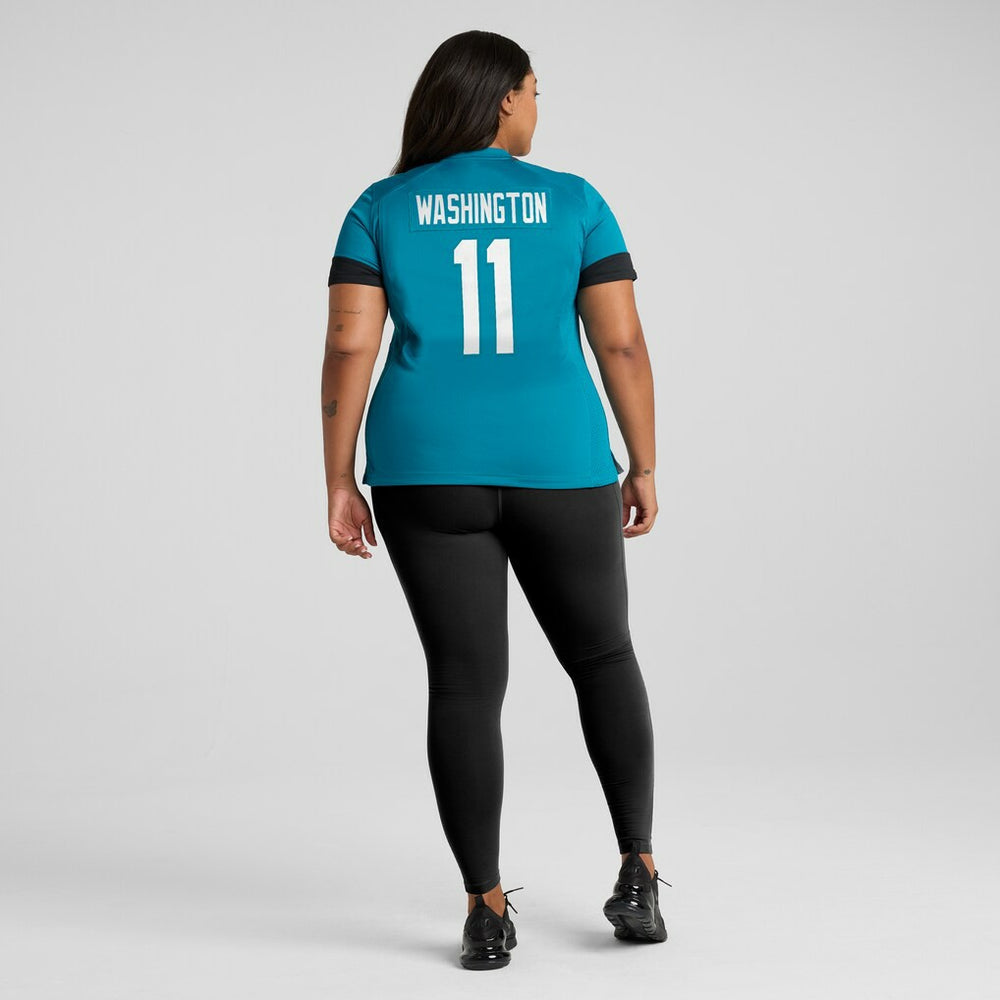 Parker Washington  Women's Team Game Jersey - Jacksonville Jaguars