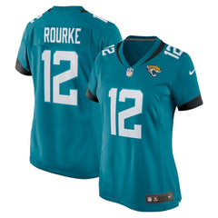 Nathan Rourke  Women's Team Game Jersey - Jacksonville Jaguars