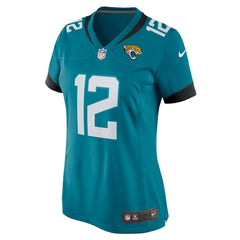 Nathan Rourke  Women's Team Game Jersey - Jacksonville Jaguars