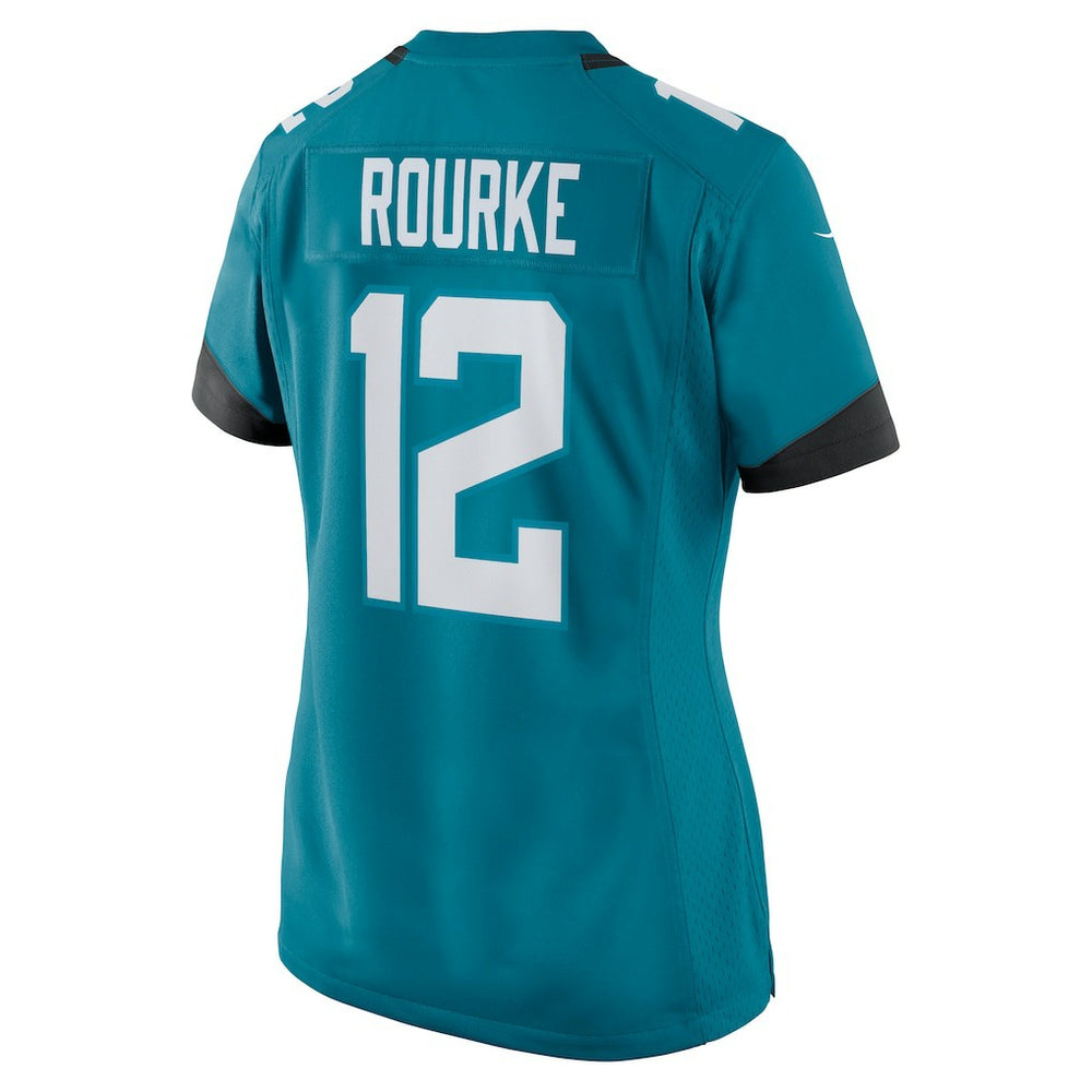 Nathan Rourke  Women's Team Game Jersey - Jacksonville Jaguars