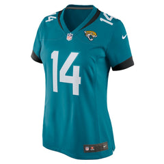 Elijah Cooks  Women's Team Game Jersey - Jacksonville Jaguars