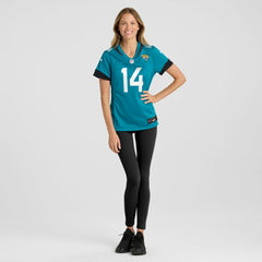 Elijah Cooks  Women's Team Game Jersey - Jacksonville Jaguars