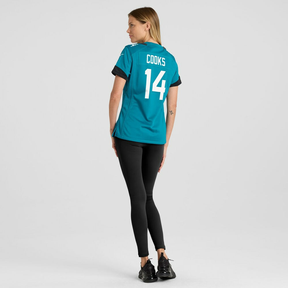 Elijah Cooks  Women's Team Game Jersey - Jacksonville Jaguars