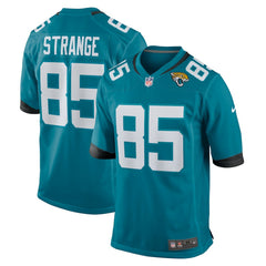 Brenton Strange  Team Game Jersey - Jacksonville Jaguars