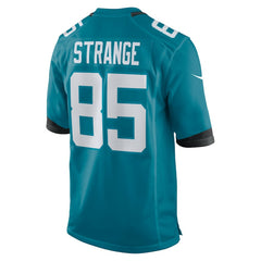 Brenton Strange  Team Game Jersey - Jacksonville Jaguars