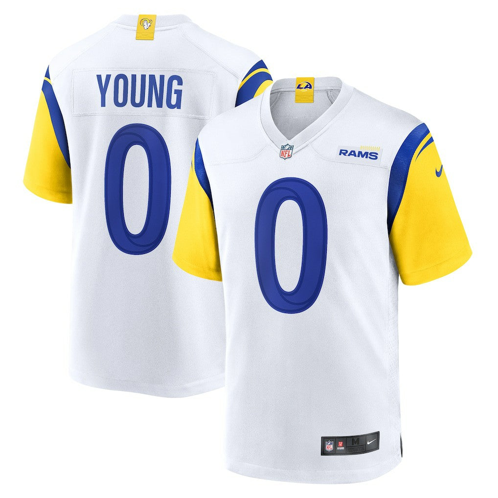 Byron Young  Team Game Jersey - Los Angeles Rams