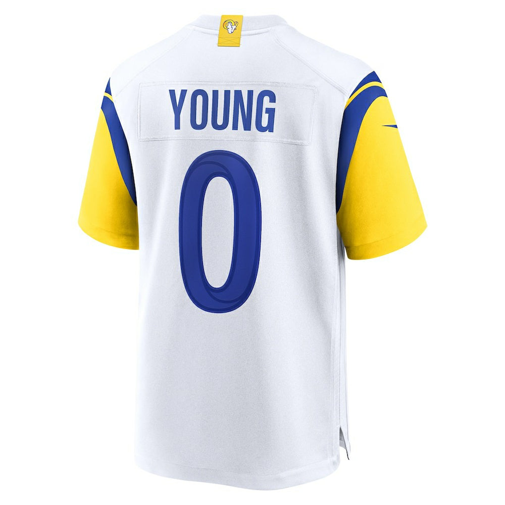 Byron Young  Team Game Jersey - Los Angeles Rams