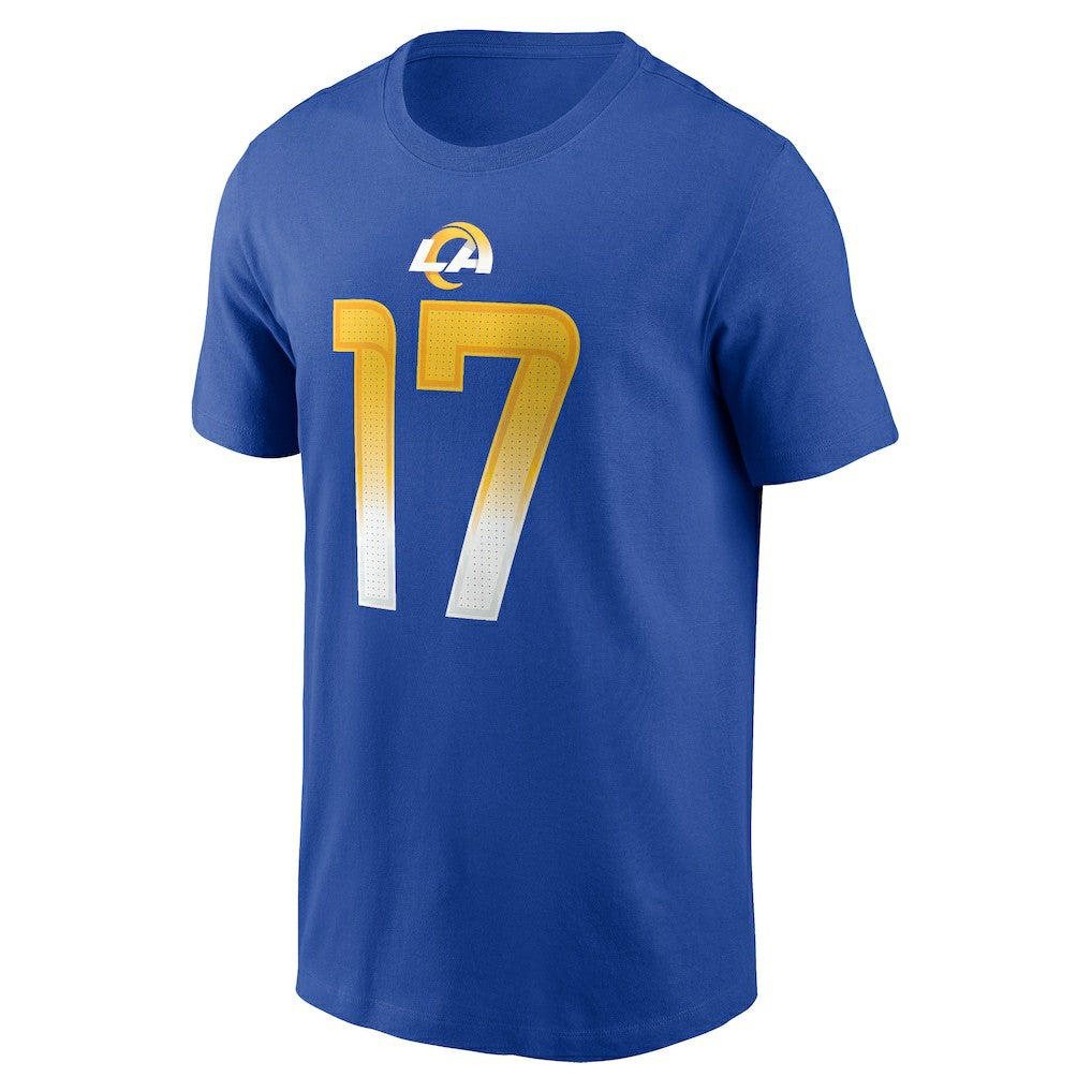 Puka Nacua  Player Name & Number T-Shirt - Los Angeles Rams