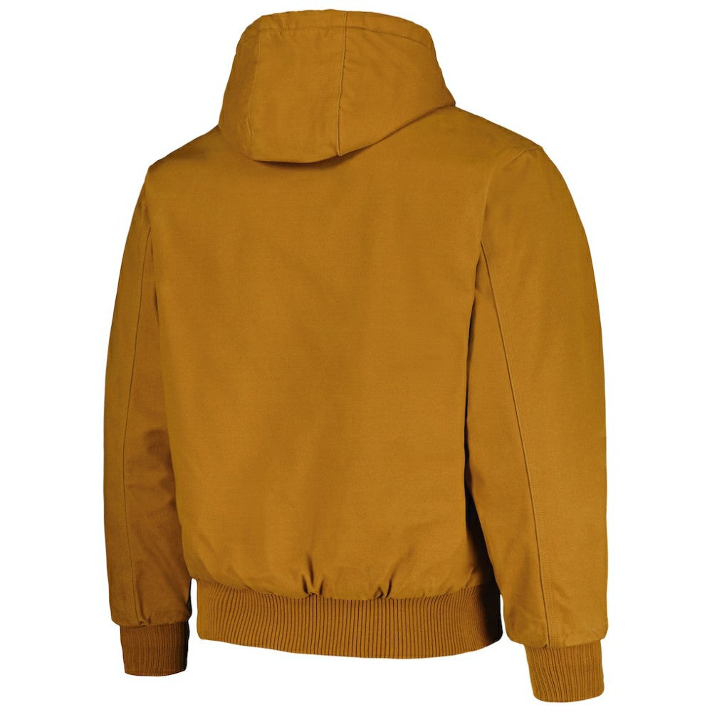 MLB Minnesota Twins Dunbrooke Dakota Work Full-Zip Hoodie Jacket