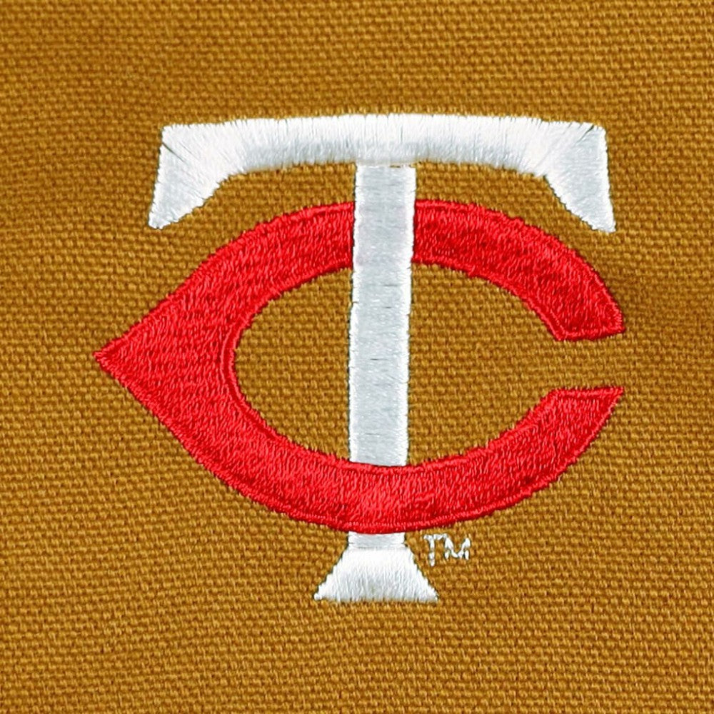 MLB Minnesota Twins Dunbrooke Dakota Work Full-Zip Hoodie Jacket