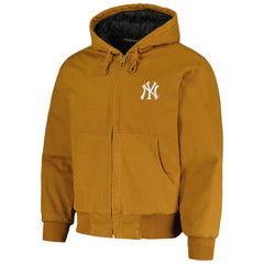 MLB New York Yankees Dunbrooke Dakota Work Full-Zip Hoodie Jacket