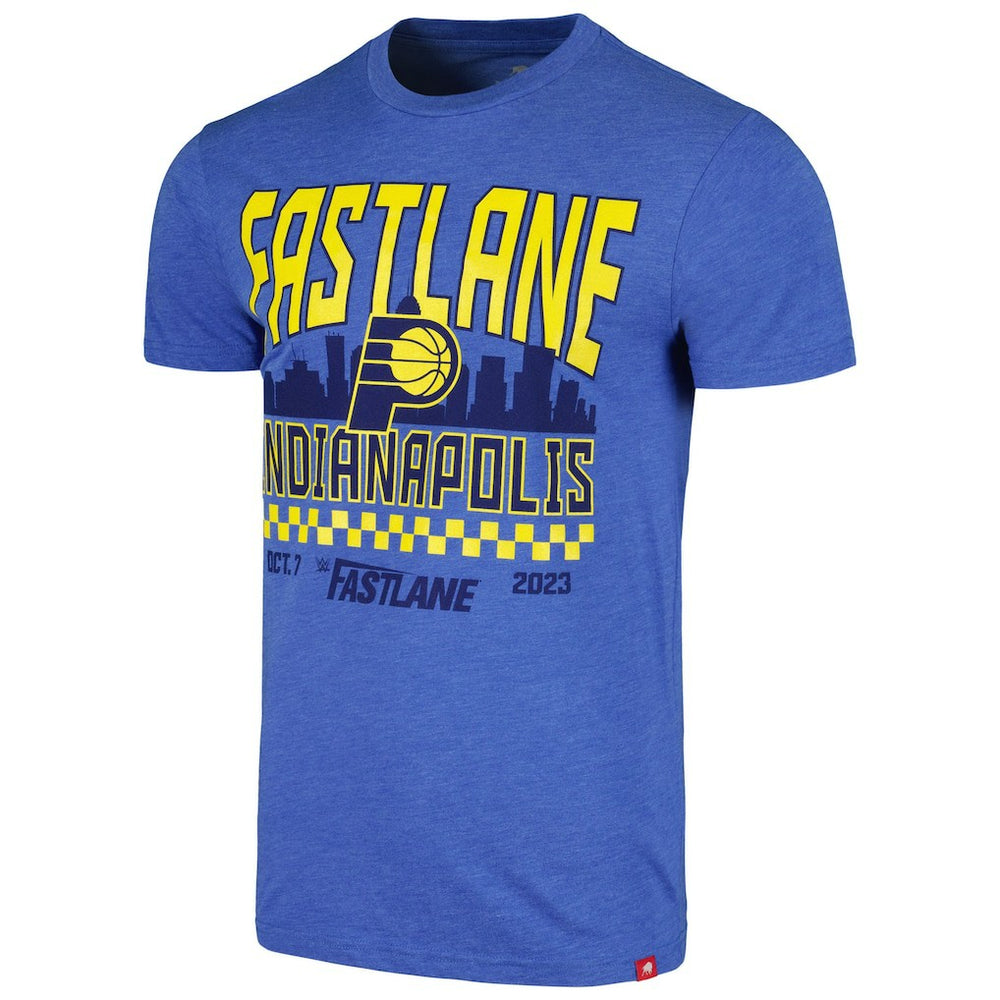 NBA Sportiqe Fastlane x Indiana Pacers Tri-Blend T-Shirt