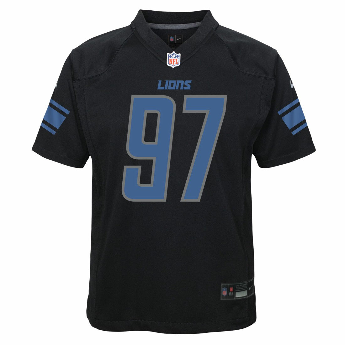 Aidan Hutchinson  Youth Game Jersey - Detroit Lions